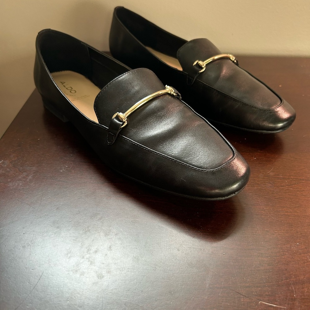 Aldo Men's Black Loafers